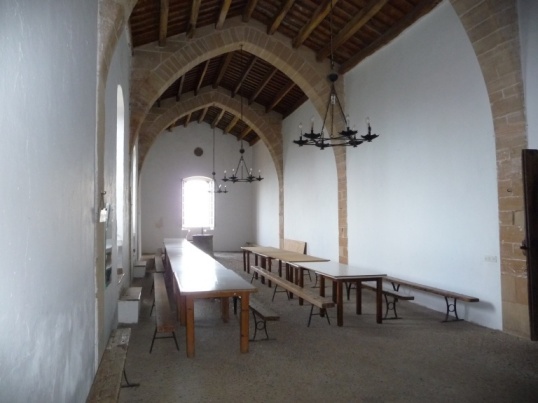 monastry_puig_maria_dining_hall